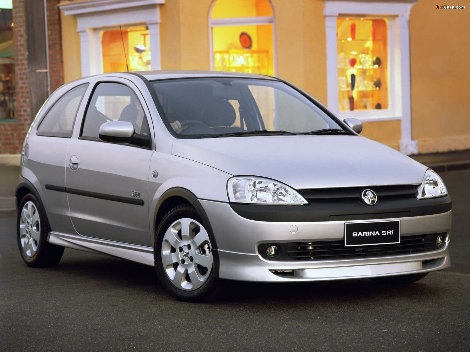 Images of Holden XC Barina SRi 2000–03 (1600 x 1200)