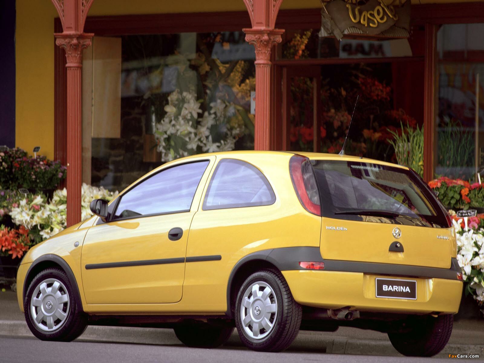 Images of Holden XC Barina SRi 2000–03 (1600 x 1200)