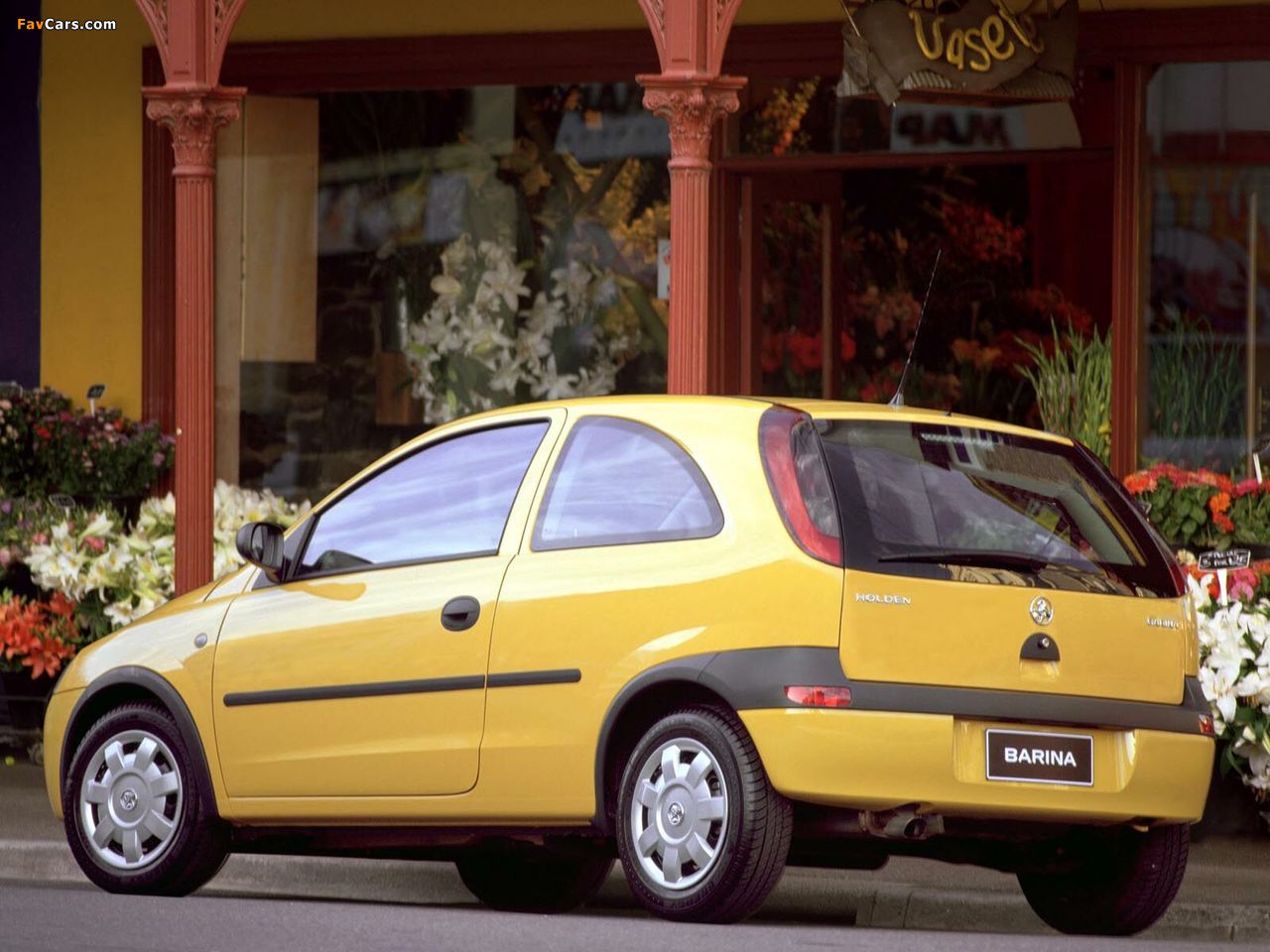 Images of Holden XC Barina SRi 2000–03 (1280 x 960)