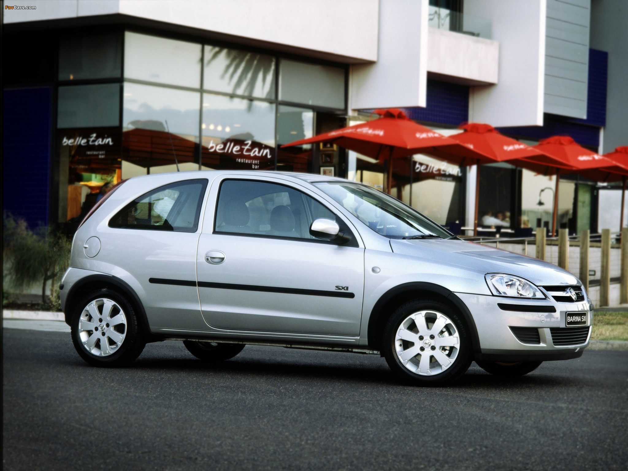 Images of Holden XC Barina 3-door 2003–05 (2048 x 1536)