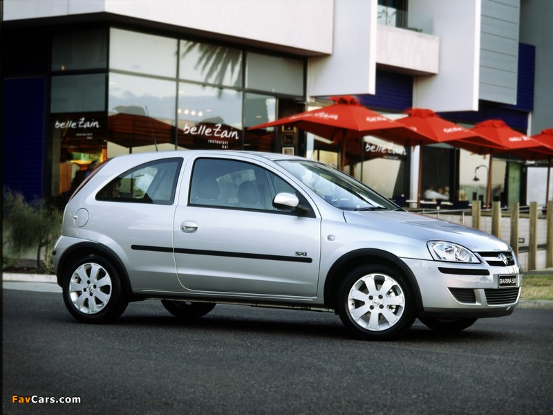 Images of Holden XC Barina 3-door 2003–05 (800 x 600)