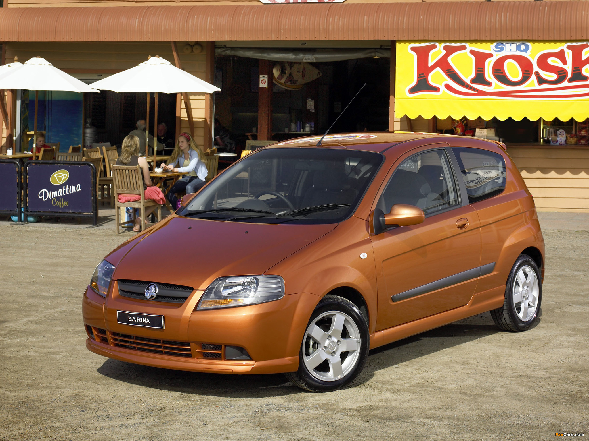 Images of Holden TK Barina 3-door (T200) 2005–08 (2048 x 1536)