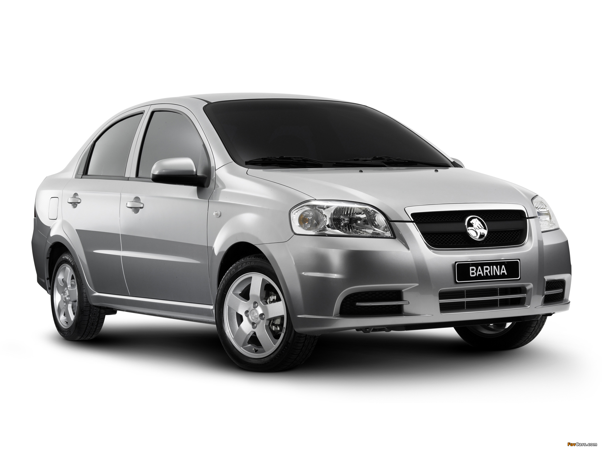 Images of Holden Barina Sedan (TK) 2006 (2048 x 1536)