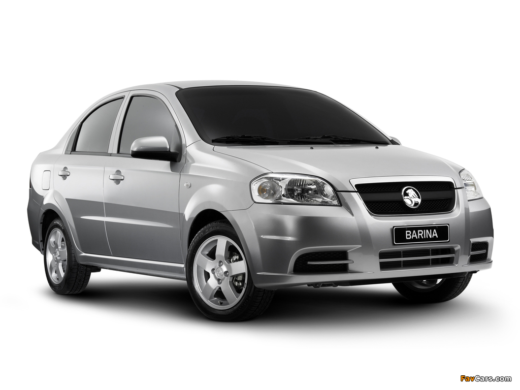 Images of Holden Barina Sedan (TK) 2006 (1024 x 768)