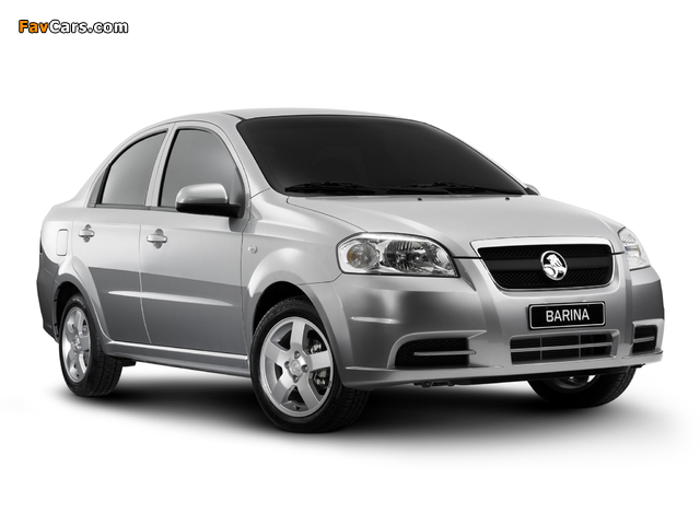 Images of Holden Barina Sedan (TK) 2006 (640 x 480)