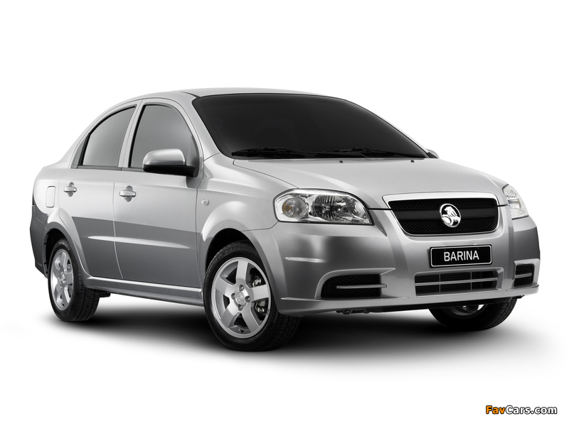 Images of Holden Barina Sedan (TK) 2006 (800 x 600)