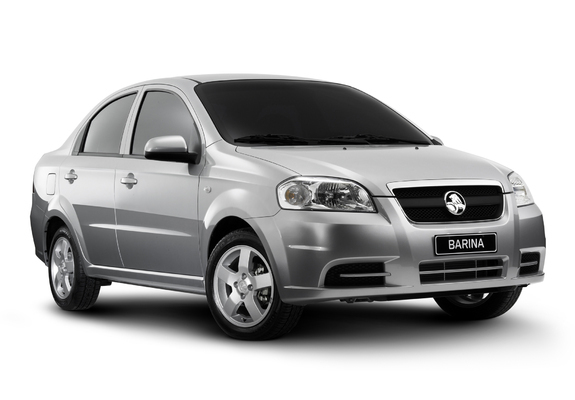 Images of Holden Barina Sedan (TK) 2006