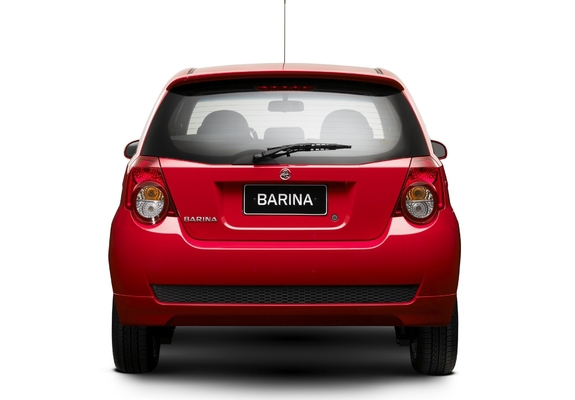 Images of Holden Barina 3-door (TK) 2008–10