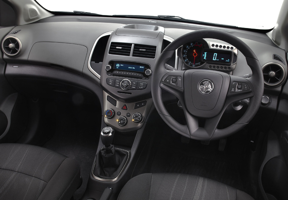 Images of Holden Barina (TM) 2011