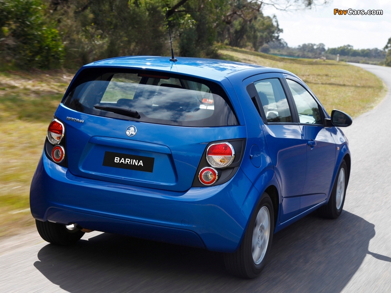 Images of Holden Barina (TM) 2011 (800 x 600)