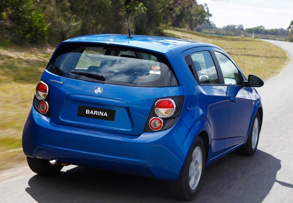 Images of Holden Barina (TM) 2011