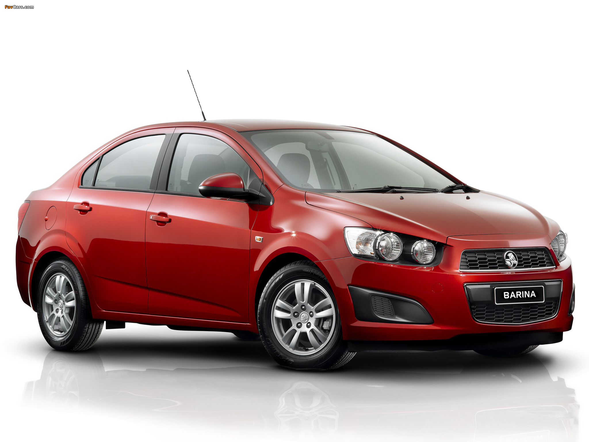 Images of Holden Barina Sedan (TM) 2012 (2048 x 1536)