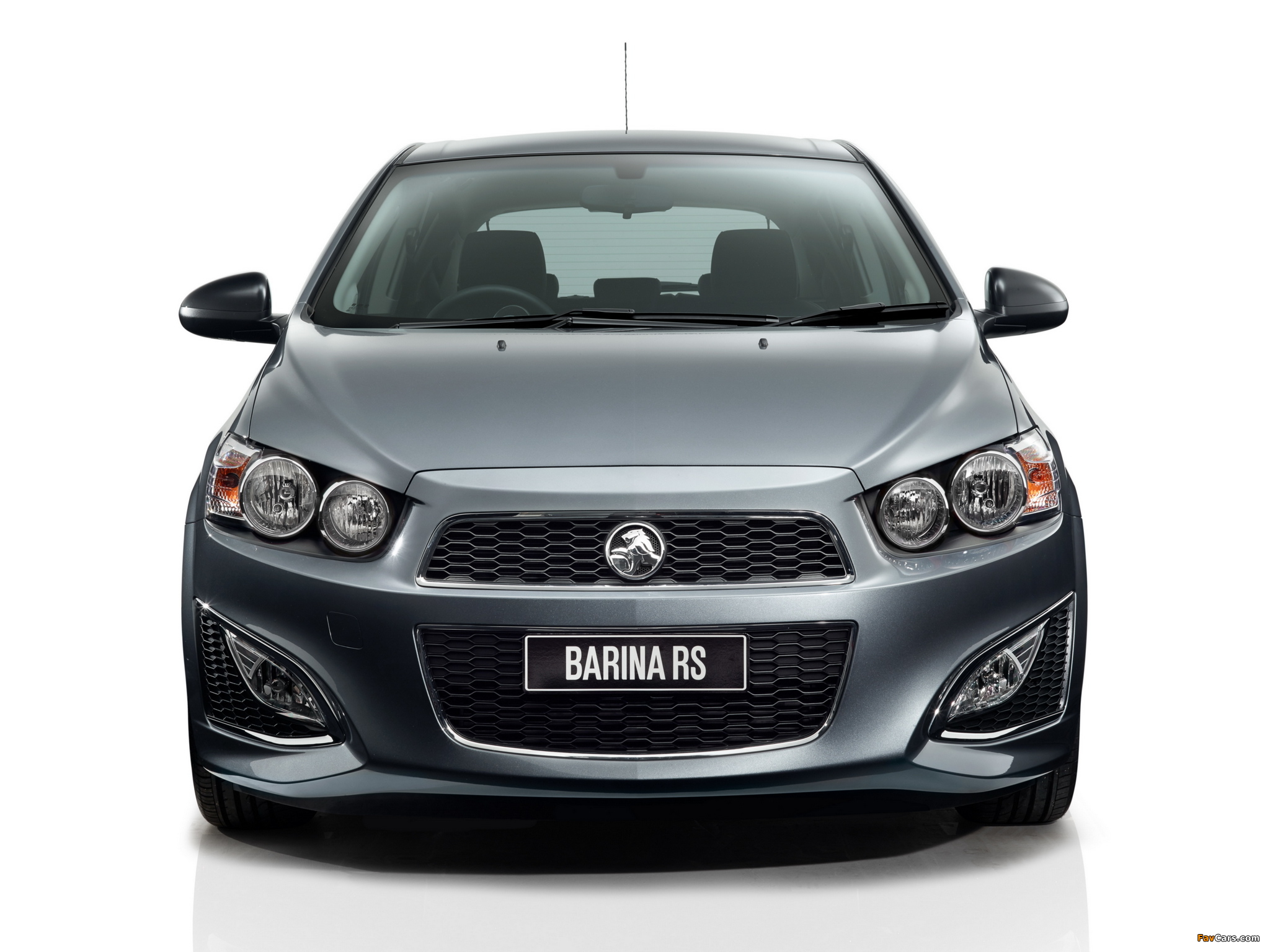 Images of Holden Barina RS (TM) 2013 (2048 x 1536)