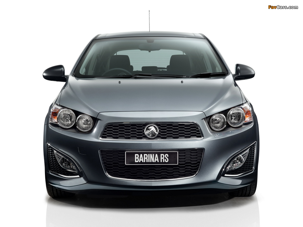 Images of Holden Barina RS (TM) 2013 (1024 x 768)