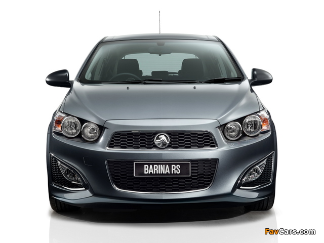 Images of Holden Barina RS (TM) 2013 (640 x 480)
