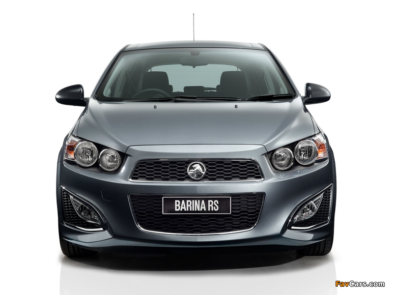 Images of Holden Barina RS (TM) 2013 (800 x 600)