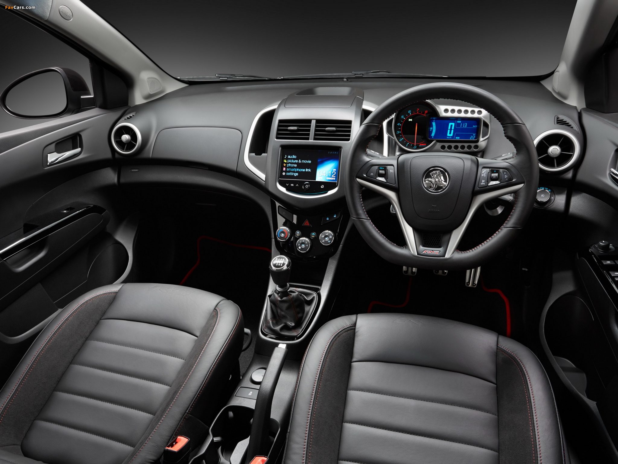 Images of Holden Barina RS (TM) 2013 (2048 x 1536)