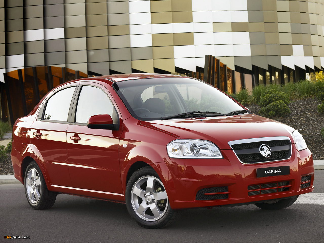 Photos of Holden Barina Sedan (TK) 2006 (1280 x 960)