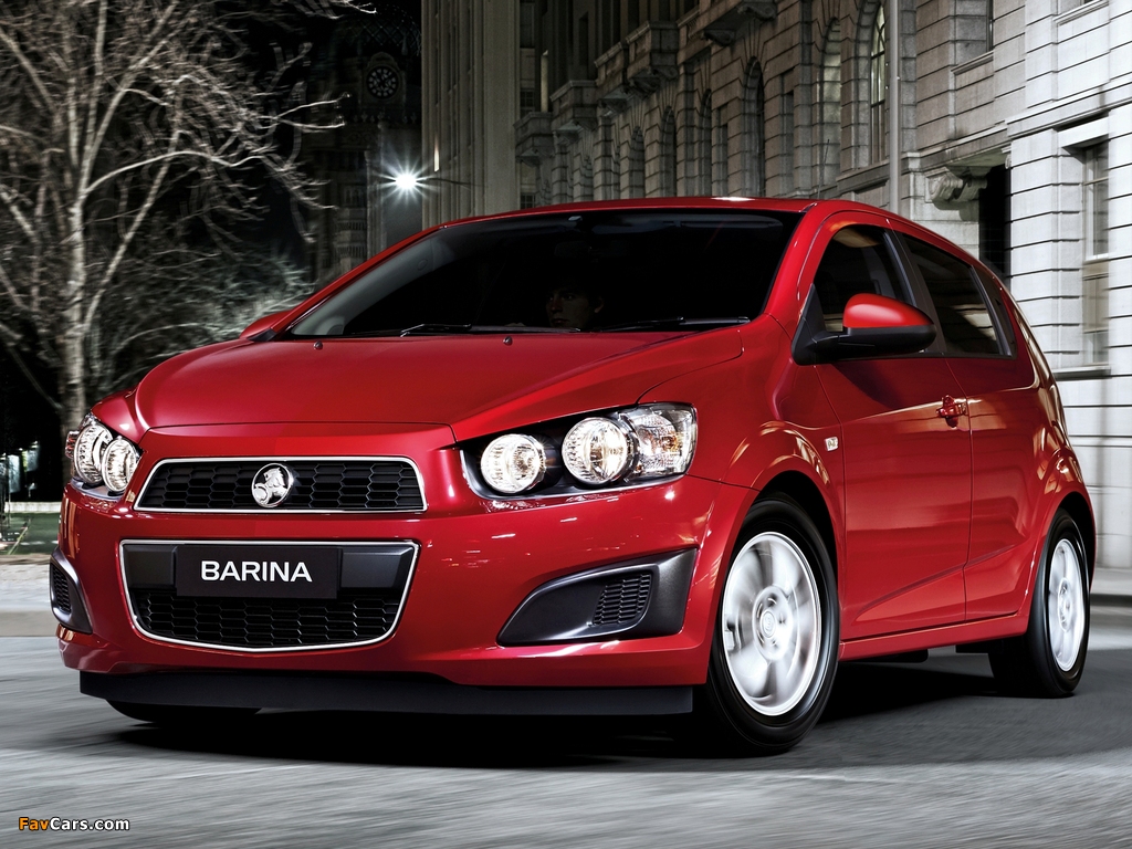 Photos of Holden Barina (TM) 2011 (1024 x 768)