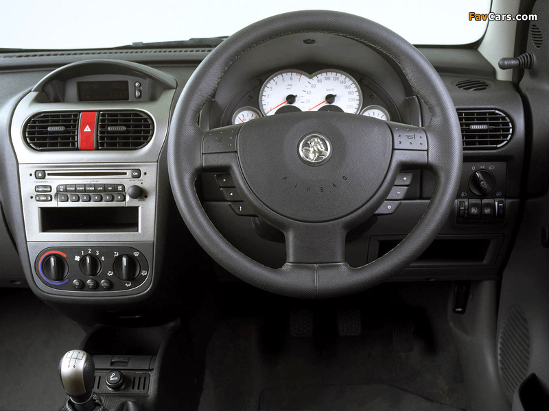Pictures of Holden XC Barina SRi 2000–03 (800 x 600)