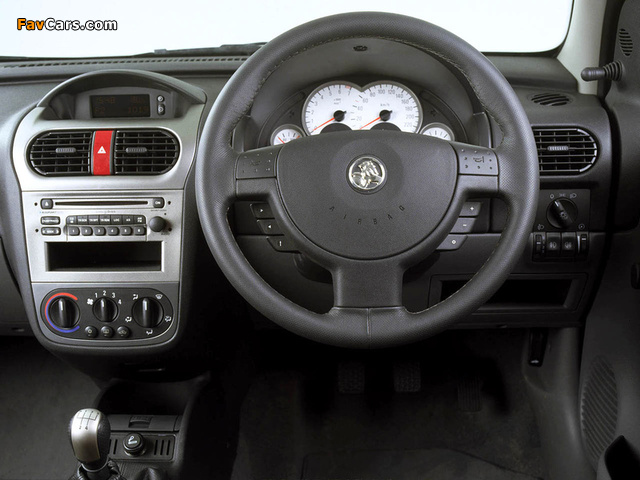 Pictures of Holden XC Barina SRi 2000–03 (640 x 480)