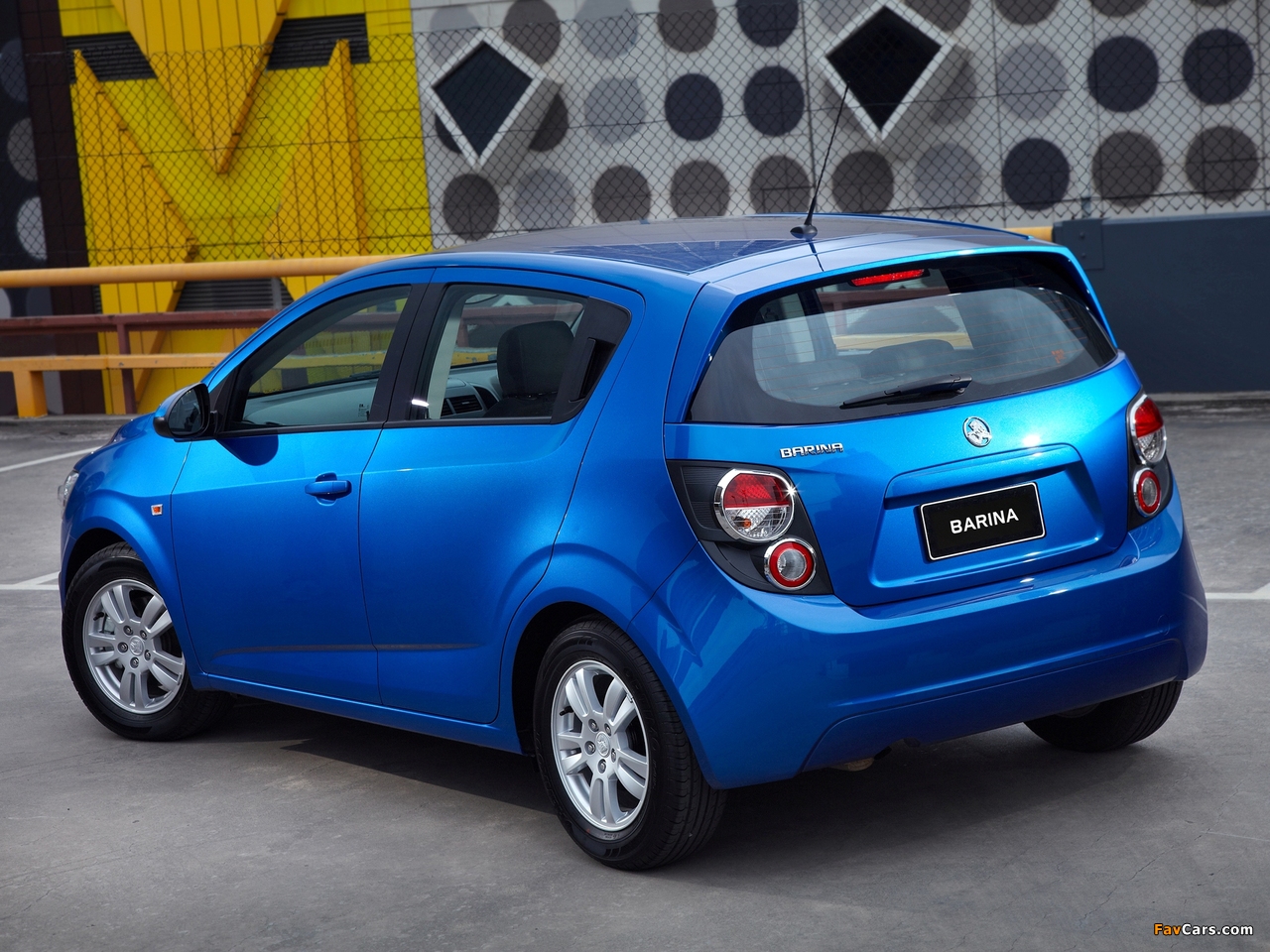 Pictures of Holden Barina (TM) 2011 (1280 x 960)