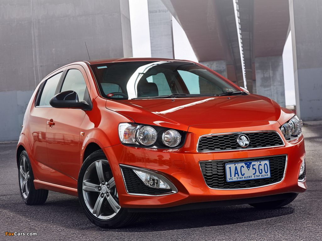 Pictures of Holden Barina RS (TM) 2013 (1024 x 768)