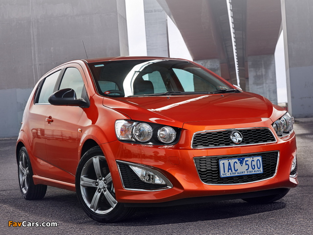 Pictures of Holden Barina RS (TM) 2013 (640 x 480)