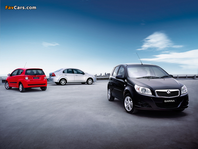 Pictures of Holden Barina (640 x 480)