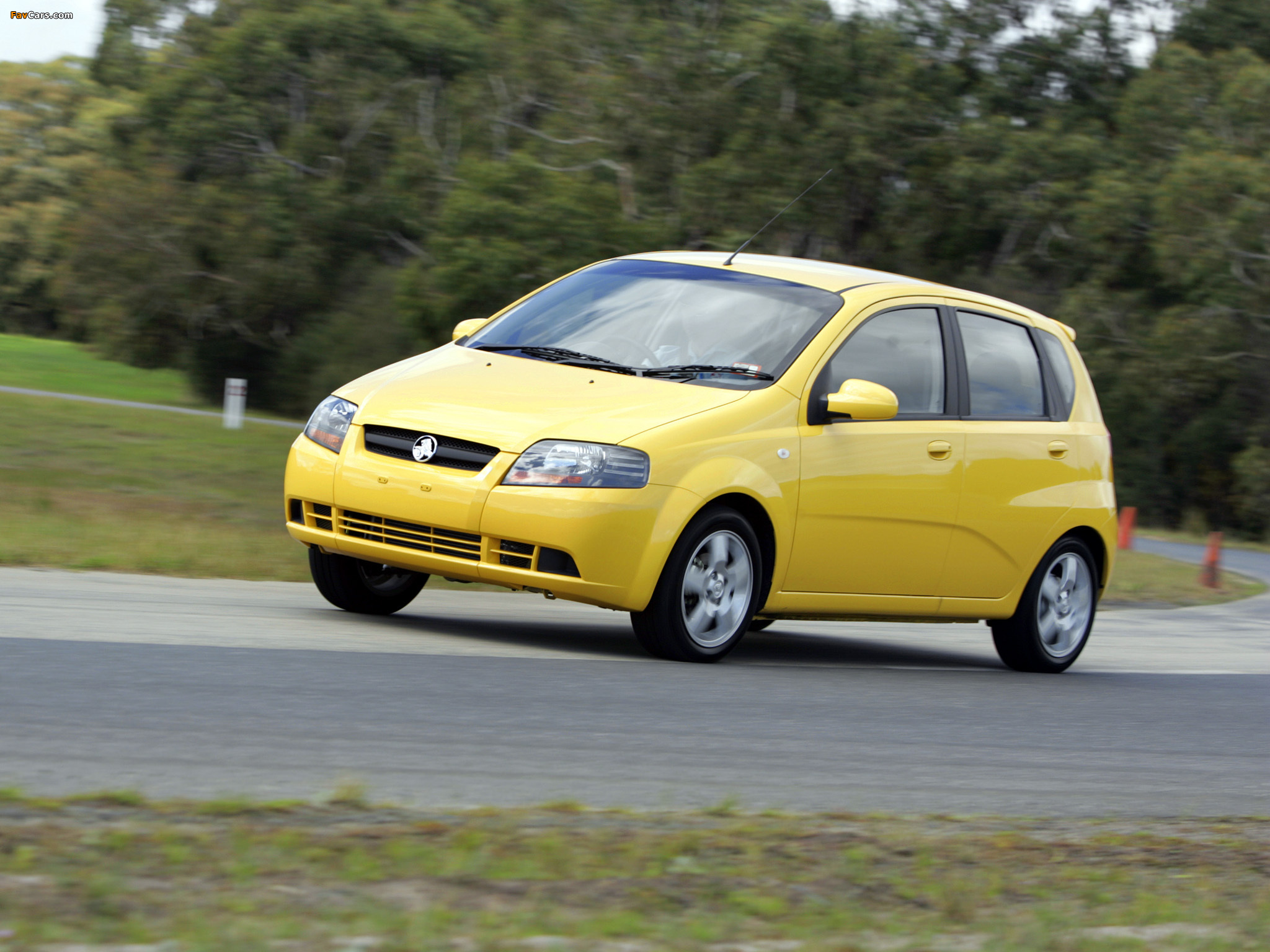 Holden TK Barina 5-door (T200) 2005–08 wallpapers (2048 x 1536)