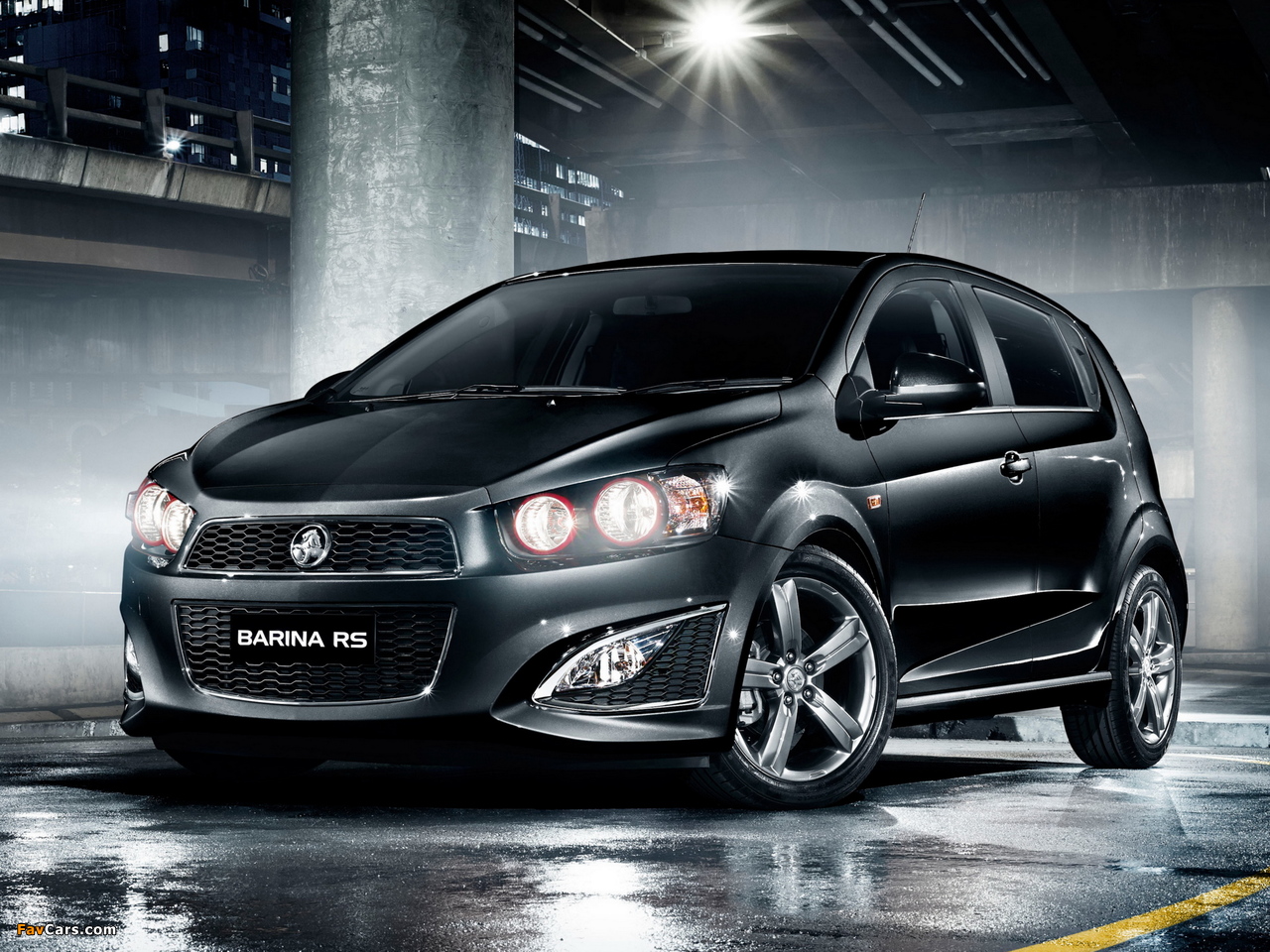Holden Barina RS (TM) 2013 wallpapers (1280 x 960)