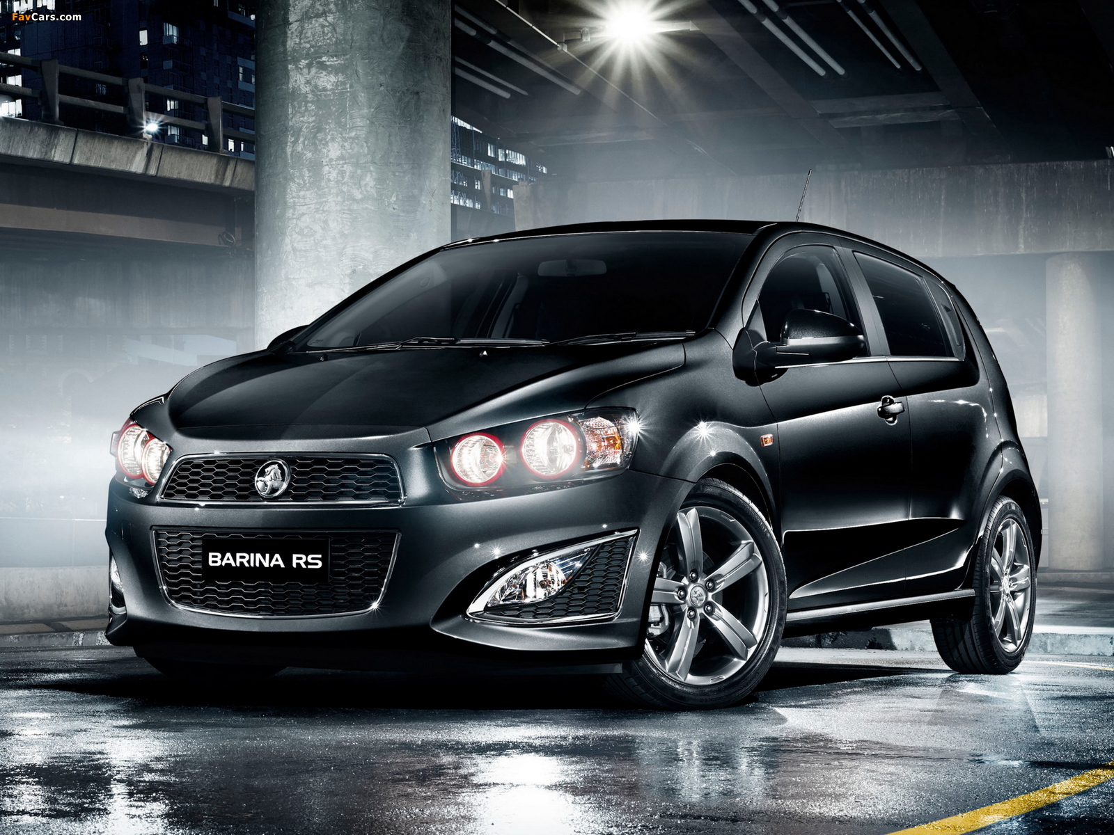 Holden Barina RS (TM) 2013 wallpapers (1600 x 1200)