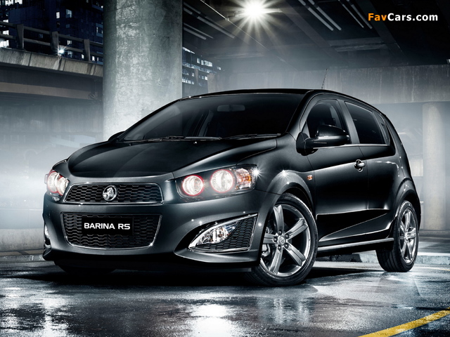 Holden Barina RS (TM) 2013 wallpapers (640 x 480)