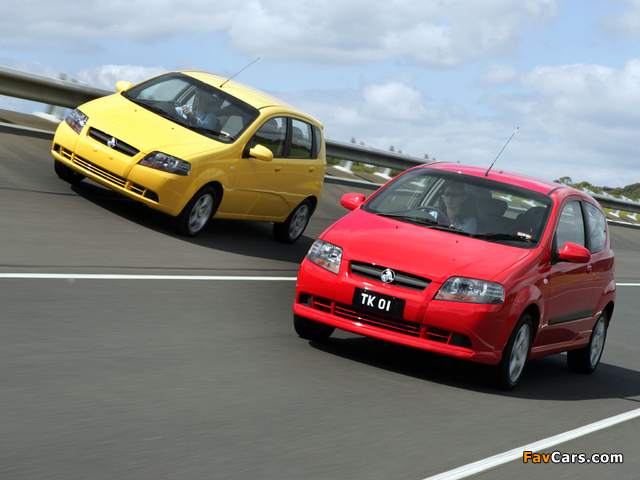 Holden Barina wallpapers (640 x 480)