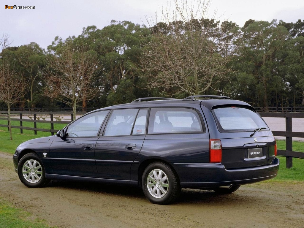 Holden VX Berlina Wagon 2000–02 photos (1024 x 768)
