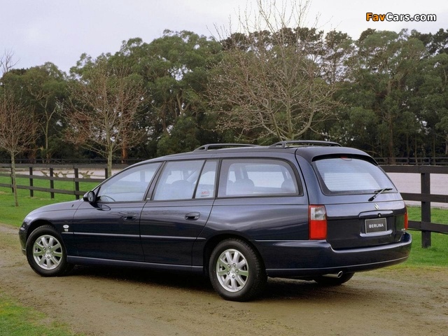 Holden VX Berlina Wagon 2000–02 photos (640 x 480)