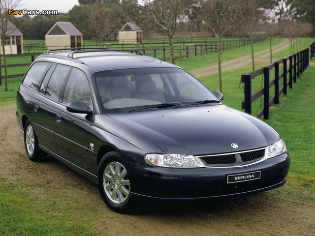 Holden VX Berlina Wagon 2000–02 wallpapers (640 x 480)