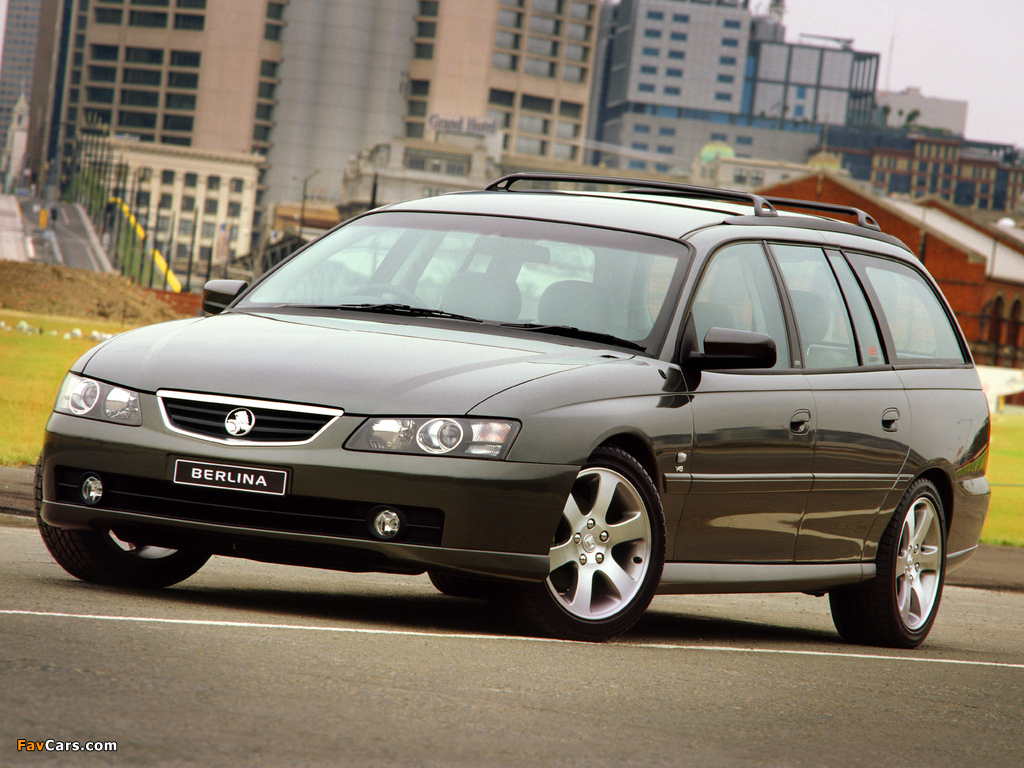 Holden VY Berlina Wagon 2002–04 photos (1024 x 768)