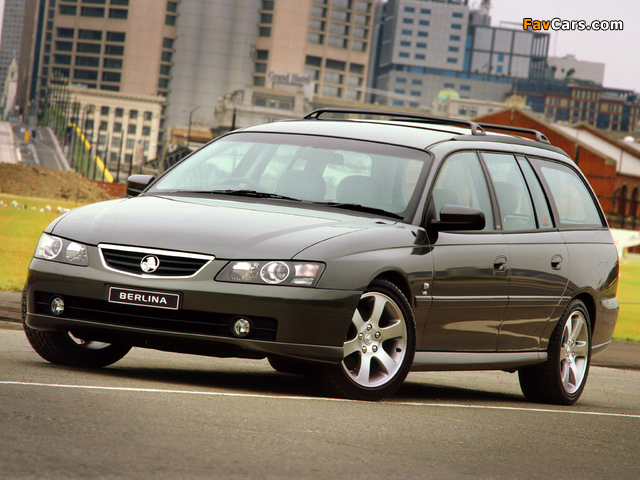 Holden VY Berlina Wagon 2002–04 photos (640 x 480)