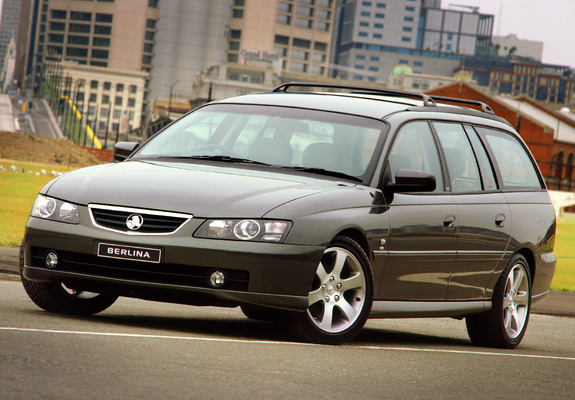 Holden VY Berlina Wagon 2002–04 photos