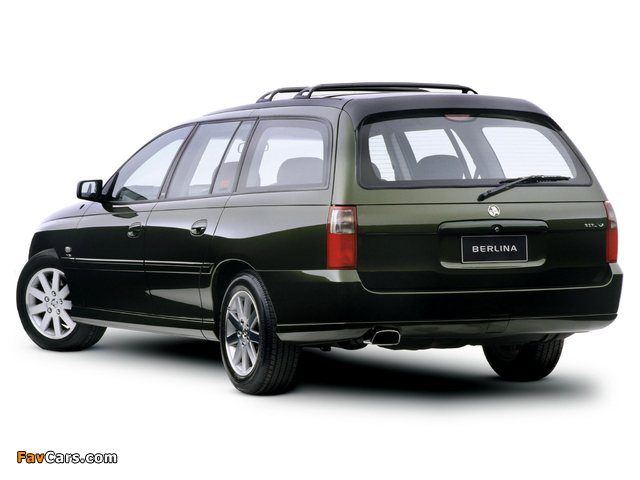 Holden VY Berlina Wagon 2002–04 pictures (640 x 480)