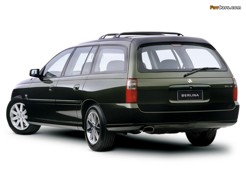 Holden VY Berlina Wagon 2002–04 pictures (800 x 600)