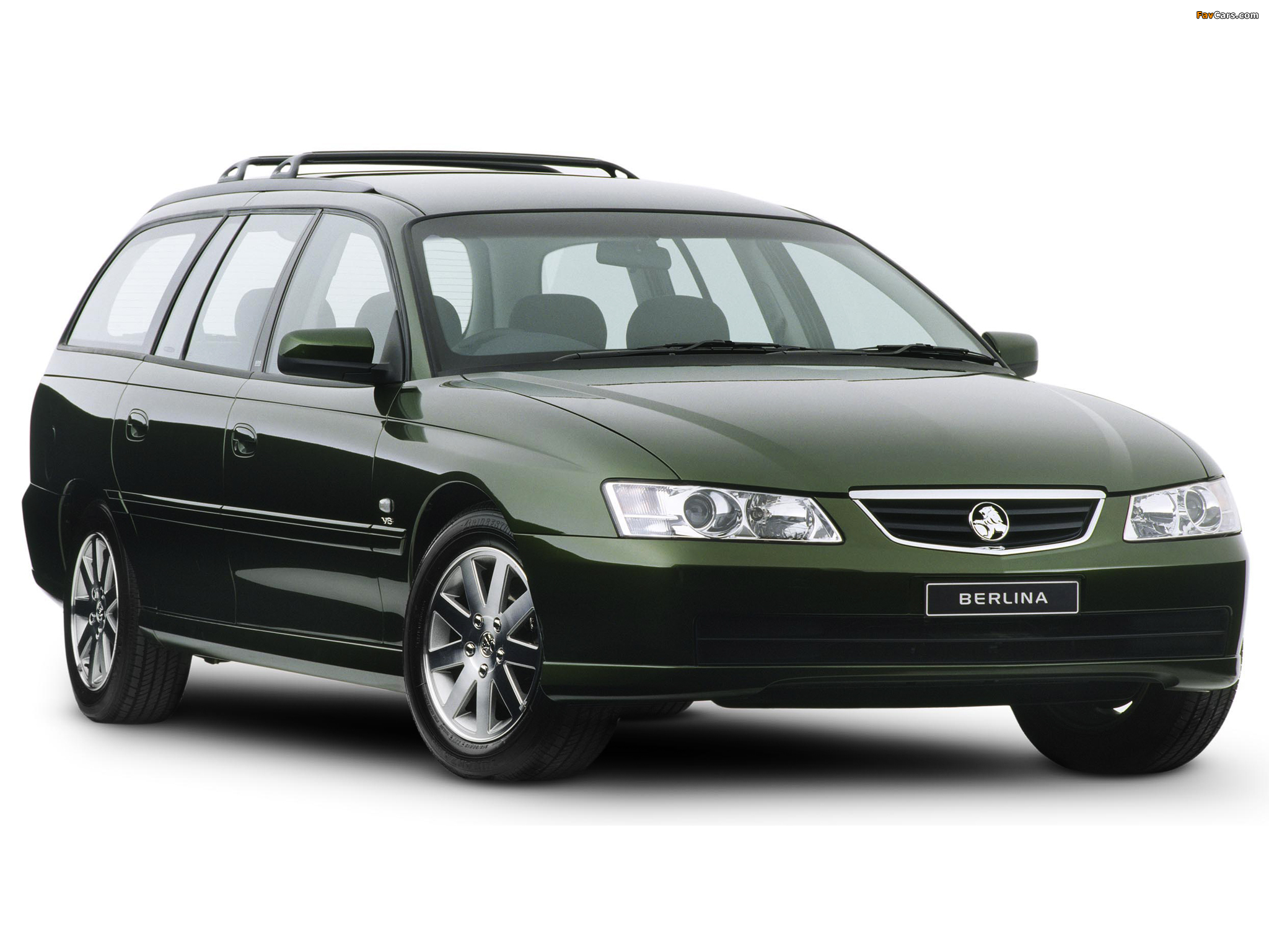 Holden VY Berlina Wagon 2002–04 pictures (2048 x 1536)