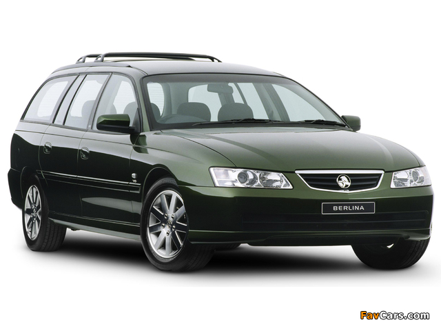 Holden VY Berlina Wagon 2002–04 pictures (640 x 480)