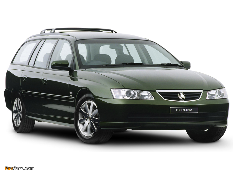 Holden VY Berlina Wagon 2002–04 pictures (800 x 600)