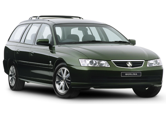 Holden VY Berlina Wagon 2002–04 pictures
