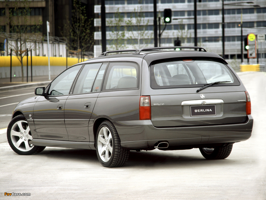 Holden VY Berlina Wagon 2002–04 wallpapers (1024 x 768)