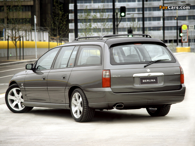 Holden VY Berlina Wagon 2002–04 wallpapers (640 x 480)