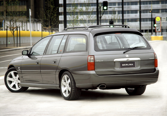 Holden VY Berlina Wagon 2002–04 wallpapers