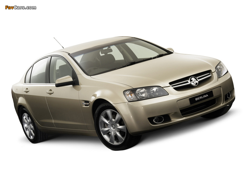 Holden VE Berlina 2006–10 images (800 x 600)